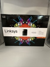 Cisco Linksys E1200 N300 Mbps 4-Port Wireless-N w/ 2.4GHz New Open Box picture