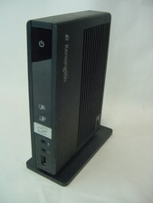 KENSINGTON UNIVERSAL NOTEBOOK DOCKING STATION WITH VGA/DVI AND ETHERNET M00165 picture