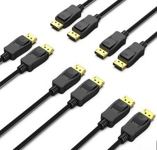 BENFEI [VESA Certified] DisplayPort to DisplayPort 6 Feet Cable 5 Pack picture