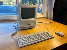 Apple Macintosh SE/30 M5119 - Recapped & Restored, BlueSCSI, Mouse & Keyboard picture