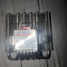 ZS10C-50 Thin CPU Cooler 50Mm 10 Heat Pipes ITX DOWN PIPES Radiator TDP 200 W picture