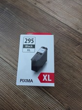 GENUINE - CANON 295XL BLACK Ink Cartridge - 7164C001 *NEW / FACTORY SEALED* picture