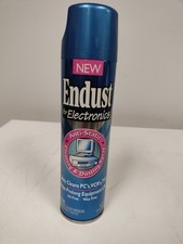 Vtg 1995 Endust for Electronics Anti-Static Cleaning & Dusting Spray 8oz Can picture
