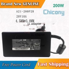 A21-200P2B Original Brand New Chicony 20v 10a Power Adapter A200A022P Charger picture