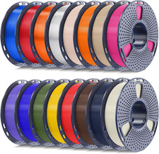 SUNLU PLA+ Filament 1.75Mm, 16 Pack 250G Spools, Upgraded Formula picture