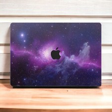 Nebula Stars MacBook Skin - Premium Vinyl Wrap Compatible with All MacBook, M1 picture
