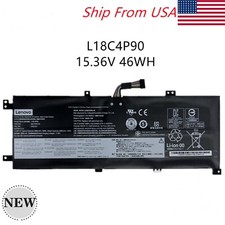 Genuine 46WH L18C4P90 L18D4P90 Battery For Lenovo ThinkPad L13 Yoga 1st/2nd Gen picture