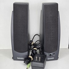 Altec Lansing Series 100 Computer Speakers 120 Powered Audio With Power Supply picture