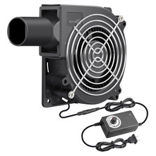 120Mm X 32Mm Small Blower Fan 12V with AC 110V 120V Variable Speed | picture