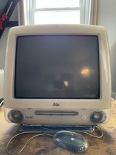 Apple iMac G3 400MHz Special Edition M5521 128MB 13GB HDD DVD 1999 Powers On picture