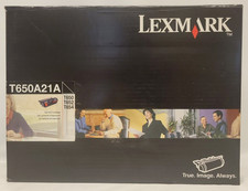 Genuine Original Factory Sealed Lexmark T650A21A Toners T650 T652 T654 picture