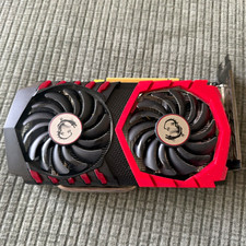 MSI GeForce GTX 1050 Ti GAMING X 4G 4GB GDDR5 DX12 HDMI/DP/DVI-D picture