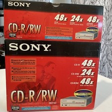 Sony CRX215A1 CD-R/RW/ROM Power-Burn Open Box Preowned picture
