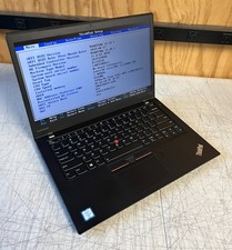 Lenovo ThinkPad T470s 14” Intel i5-6300U 8GB RAM 180GB SSD | No OS picture