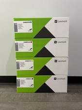 Lexmark 24B6508 09, 10, 11 Complete Set of 4 Colors KYCM Toner Cartridge XC6152 picture