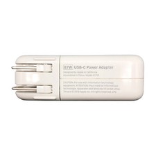 Original Apple 87W USB-C Power Adapter For MacBook Pro 2016-2020 w/o Cable picture