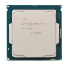 Dell Intel Core i5-7400T 2.40GHz 8.00GT/s DMI3 6MB L3 Cache Socket LGA1151 picture