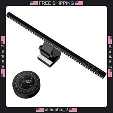 Monitor Light Bar with Remote, Dimming, Eye Protection, Clamp, USB-C Power picture