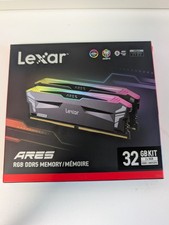 Lexar ARES RGB 32GB 2x16GB DDR5 6000 CL34 XMP EXPO Intel AMD picture
