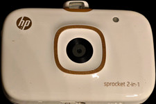 HP Sprocket 2-in-1 Portable Mobile Printer, Zink Color Photo picture