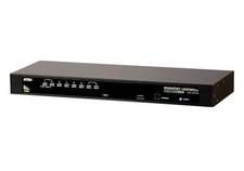 Aten CS1308KIT | 8-Port PS/2 - USB KVM Switch | With 8 KVM Cables Included | NEW picture