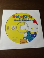 Hello Kitty Big Fun Shapes & Numbers PC MAC CD learn colors home schooling cat picture