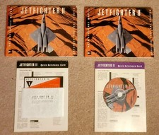 Jetfighter vintage computer game software picture