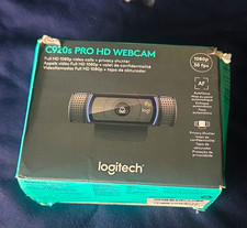 Logitech C920s Pro HD Webcam 1080p 30fps Autofocus Privacy Shutter USB picture