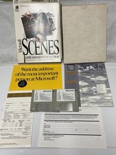 Microsoft 100% Complete Scenes Impressionists Collection Screen Savers Big Box picture