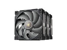 Sudokoo MACH120-3IN1 120mm Case Fan: 3 Pack PWM Quiet PC Fans with FOC Motor - 4 picture
