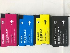 1-10 per pack Remanufactured H952XL Inkjet Cartridges Value Bundle picture
