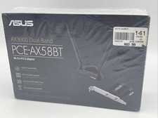 ASUS PCE-AX58BT Wi-Fi 6 (802.11AX) AX3000 Dual-Band Pcie Wi-Fi Adapter picture