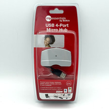 My Essentials By Belkin USB  4 Port Micro Hub. New picture