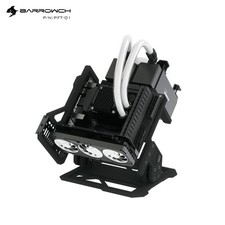 Barrowch Pomfret Open Aluminum Alloy Water Cooling Case Chassis PFT-01 PFT-01B picture