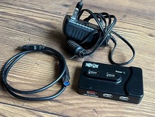 Tripp Lite U360-412 USB 3.0 SUPERSPEED Charging Hub 2X USB 3.0  4X USB 2.0 picture