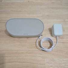 Google Pixel Tablet Charging Speaker Dock Porcelain with Power Adapter picture