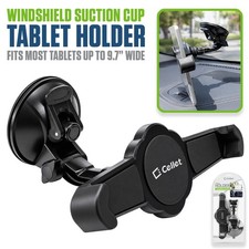 Cellet Car Windshield Tablet Mount Heavy Duty Suction Cup Holder for iPad 9.7
