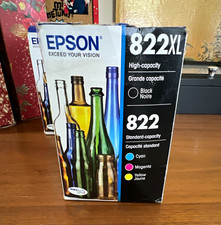 Epson 822XL Inkjet Ink Cartridges - 5 yellow 1 cyan picture
