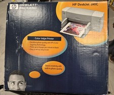 hp deskjet 841C printer New Old Stock Sealed Hewlett Packard Vintage Windows picture