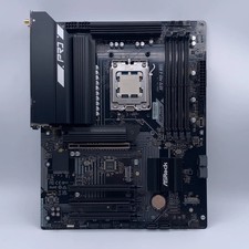 ASRock X870 Pro-A WiFi AM5 Motherboard Ryzen 7 9850X3D CPU Accessories Included picture