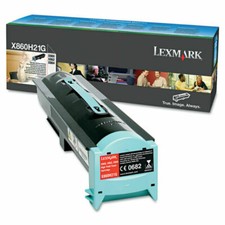 Lexmark X860H21G Black Cartridge High Yield Toner picture