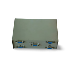 VGA HD15 ABCD Switch Box - Beige picture