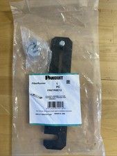 Panduit FR6TRBE12 FiberRunner QuikLock Mounting Bracket for Cable Pathway NEW picture