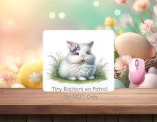 Easter Bunny neoprene PC/laptop Mouse Pad, CHOICE, , gifts, spring picture
