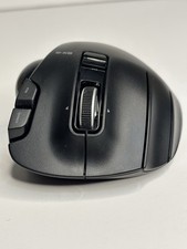 Elecom Wireless Mouse Trackball 6-button black for left hand M-XT4DRBK picture