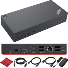 40AS0090US Lenovo Thinkpad Docking Station USB C picture