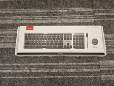 Macally BLSLIMKEYPROSG Backlit USB-C Wired Keyboard for MacOS X picture