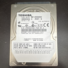 Toshiba MK1255GSX 120GB 2.5