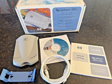 HP JetDirect 380x Wireless External Print Server Printer Networking-USED picture