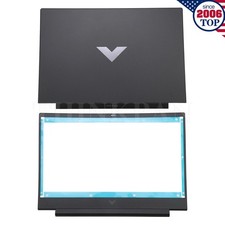 New For HP Victus 16-R / 16-S Black LCD Back Cover Lid Front Bezel Hinges US picture